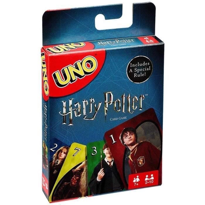 Trò chơi Boardgame Uno Harry Potter