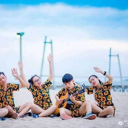 [Nguyen Dung Fashion] Đồ Bộ Đi Biển, Đồ Bộ Pijama Mặc Nhà Hình Trái Cây