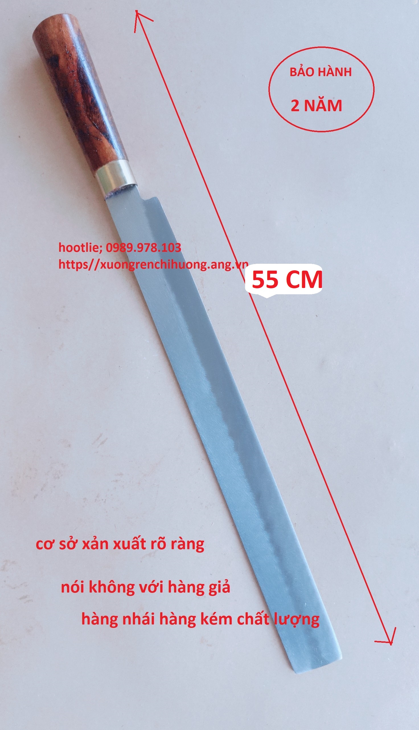 Dao bổ dưa chuẩn phúc sen chính hãng