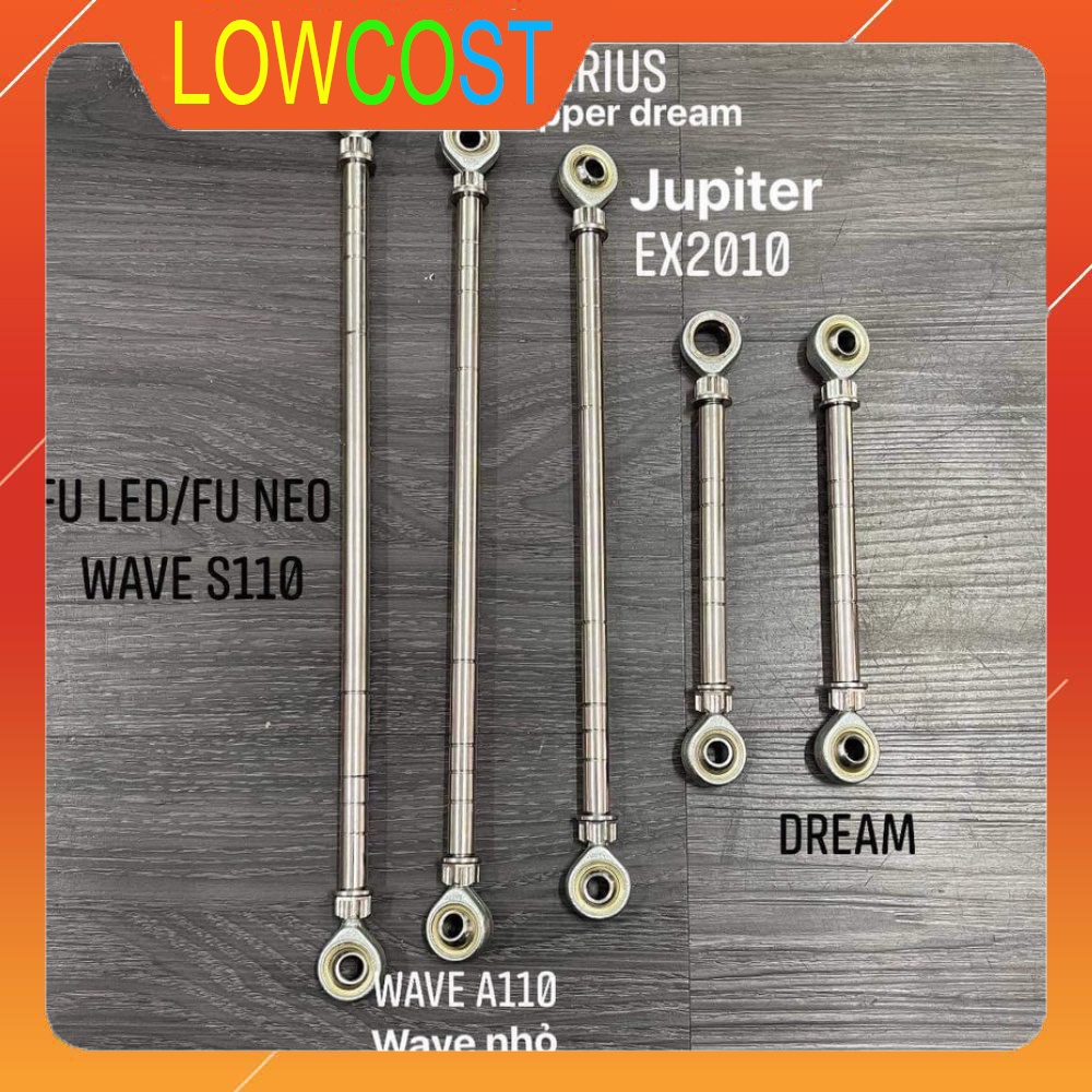 Pát Giữ Má Đùm Sau Salaya Inox Gắn Cho Wave, Dream, Future, Sirius, Exciter Các Đời