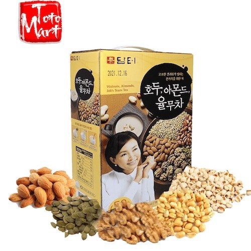 Bột ngũ cốc Damtuh Hàn Quốc hộp 50 gói 900g