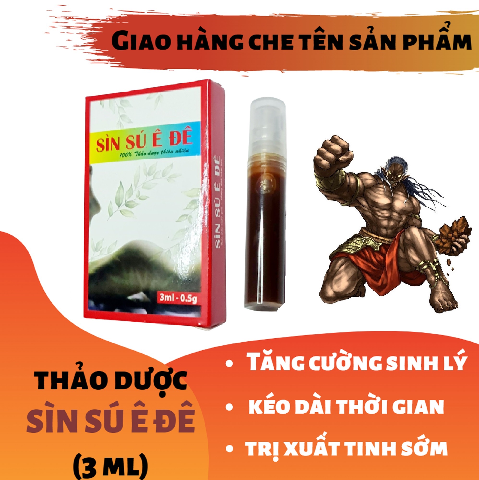 Thảo dược SÌN NƯỚC Ê ĐÊ nam