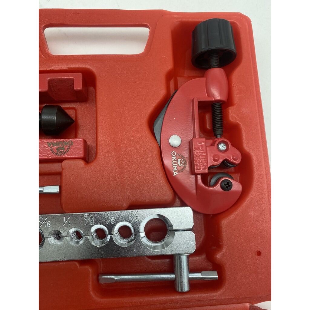 Bộ lã ống đồng 7 món, sửa máy lạnh, chỉnh lệch tâm