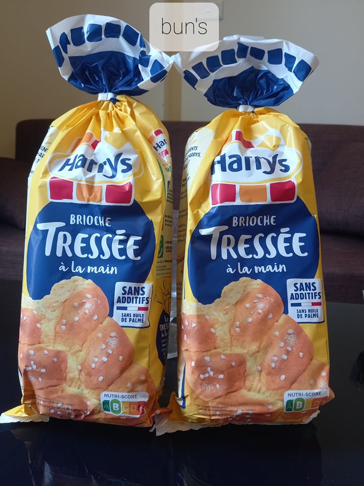 Bánh Mì Hoa Cúc Harrys Pháp 500 gram(Hàng về mỗi tuần)
