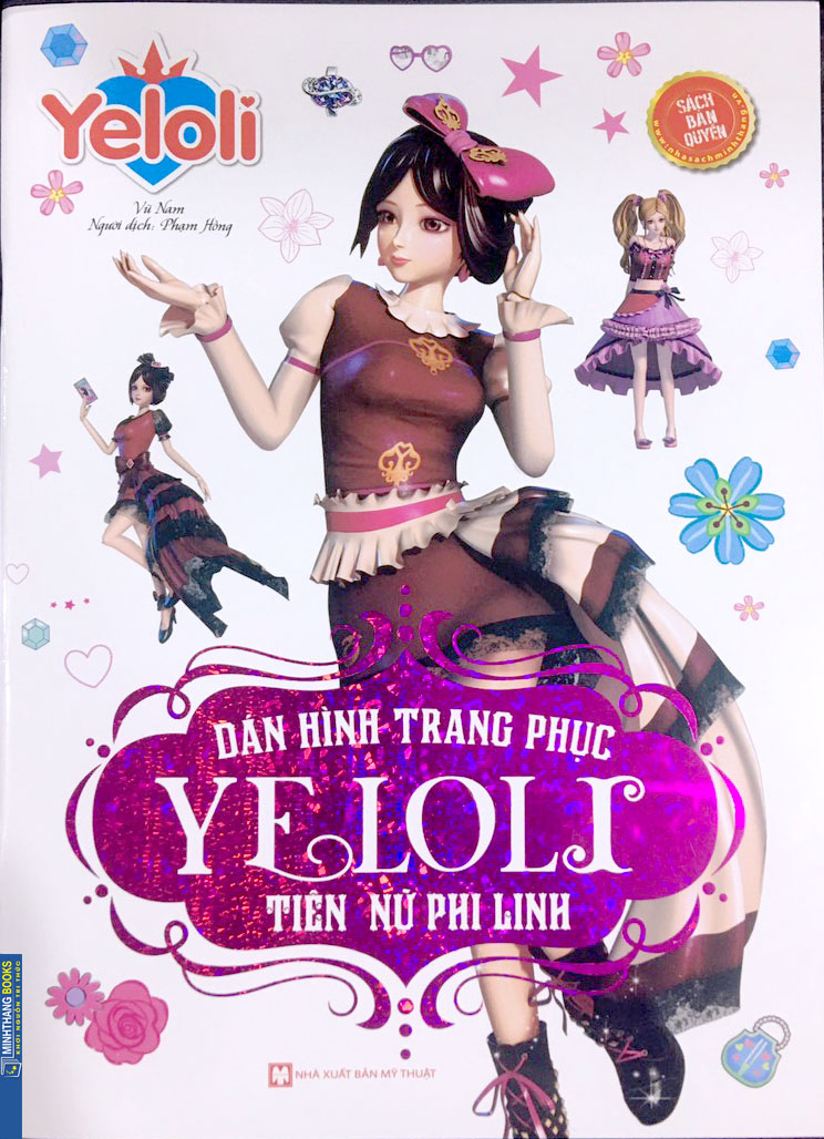 Dán hình trang phục YELOLI - Tiên nữ phi linh