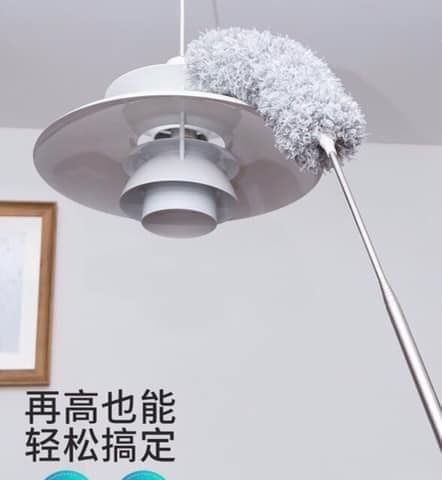 CHỔI QUÉT TRẦN GẤP GỌN THÔNG MINH CAO CẤP - CHỔI QUÉT TRẦN CAO LÀM SẠCH BỤI BẨN, CHỔI CÓ THỂ DÀI LÊN ĐẺN 2,8M-CHỔI LAU -CHỔI QUÉT TRẦN NHA-CHỔI