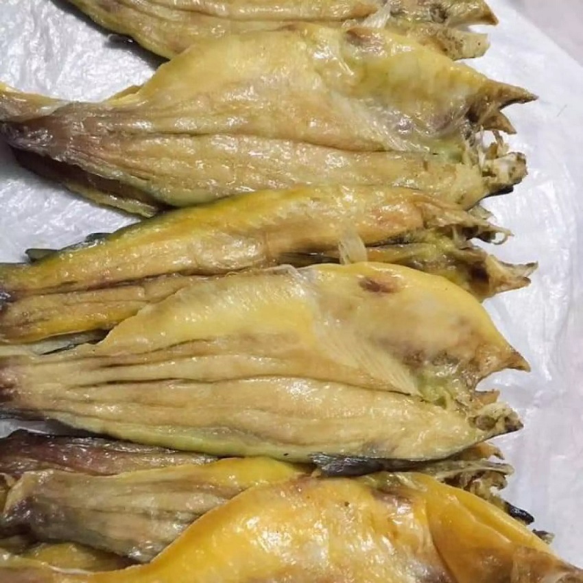 Khô cá tra phồng, khô cá tra mỡ, khô cá tra biển hồ chiên giòn phồng lên ngon tuyệt, uy tín chất lượng tại vựa khô út nhỏ