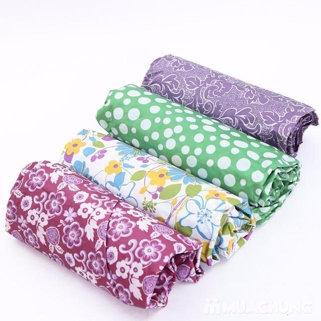 [ĐƠN 49K FREESHIP 15K]GA CHỐNG THẤM HOẠ TIẾT 1m6x2mx10cm ( nhiều màu )