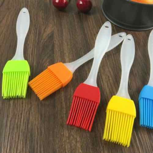 Cọ chổi silicon phết bơ dầu
