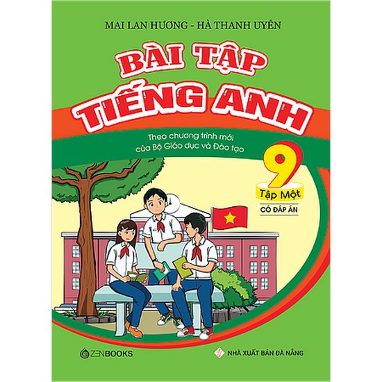 Sách - bài tập tiếng anh lớp 9 tập 1 - theo chương trình mới
