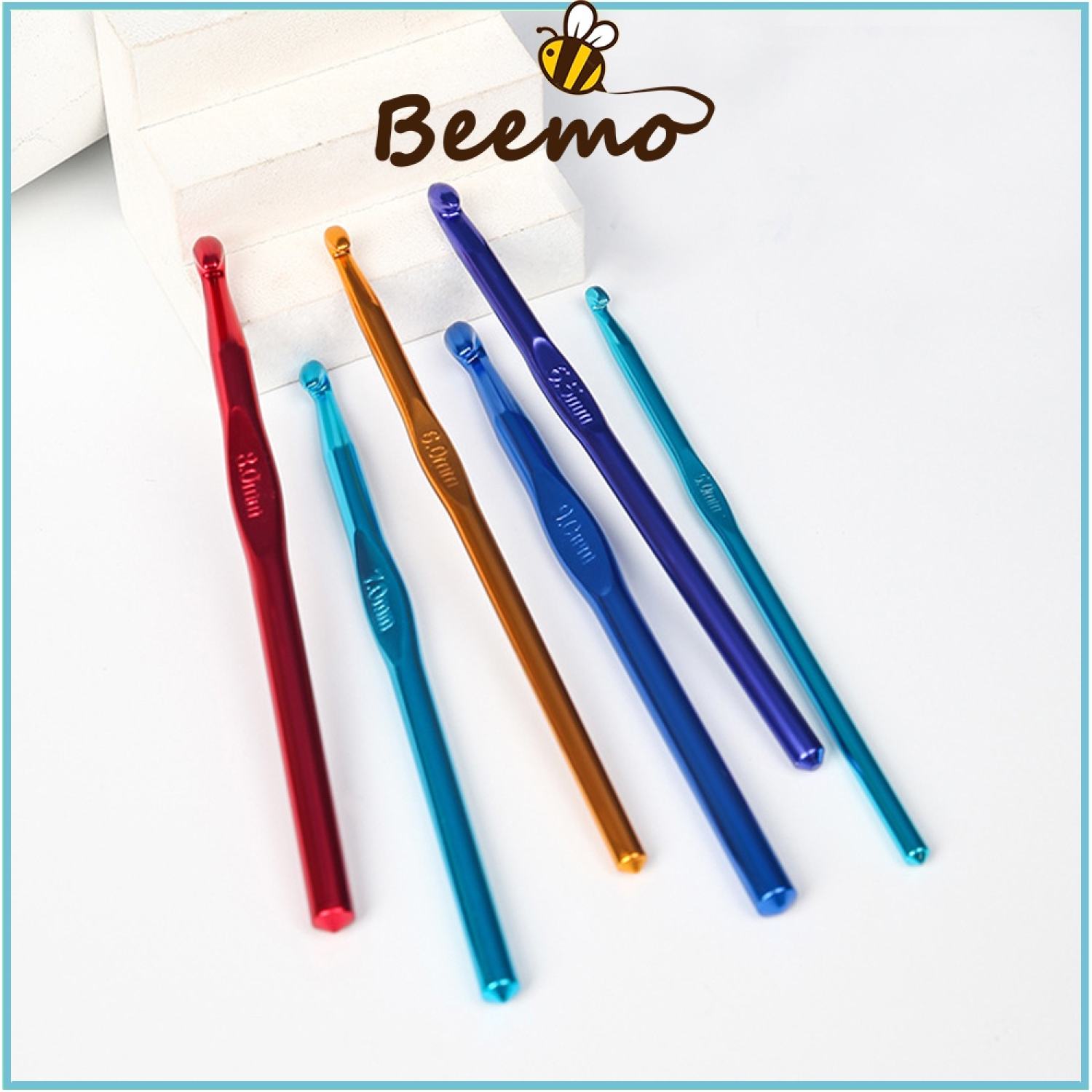 Kim móc len dụng cụ đan móc