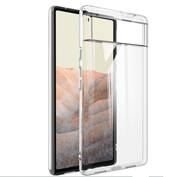Google pixel 6 - google pixel 6 pro ốp lưng dẻo siêu trong suốt gor