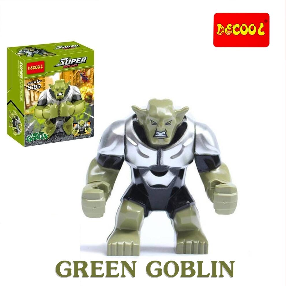 [HCM]Mô hình Big Figures lego nhân vật Green Goblin