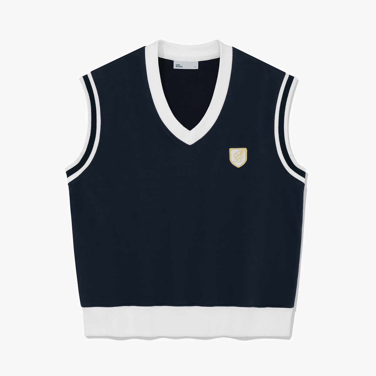 Áo gile owlbrand aao owl/navy