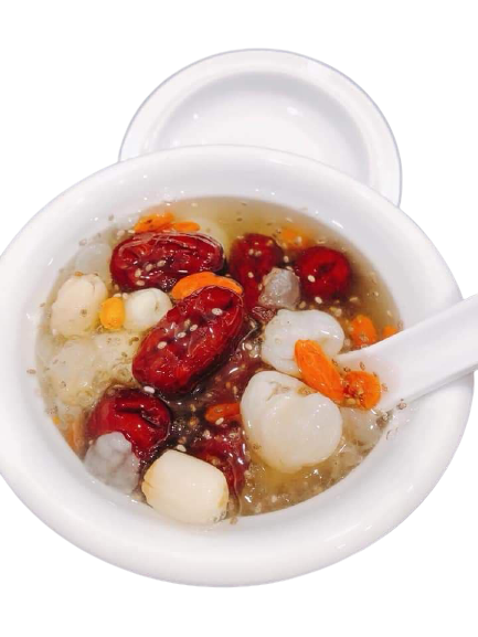 Set 5 Gói Chè Dưỡng Nhan - 11 Vị, Full Hộp - Tặng Bình Thủy Tinh 500ML - H Shop VN