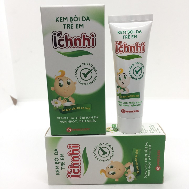 Kem Bôi Da Trẻ Em Ích Nhi tuýp 20g