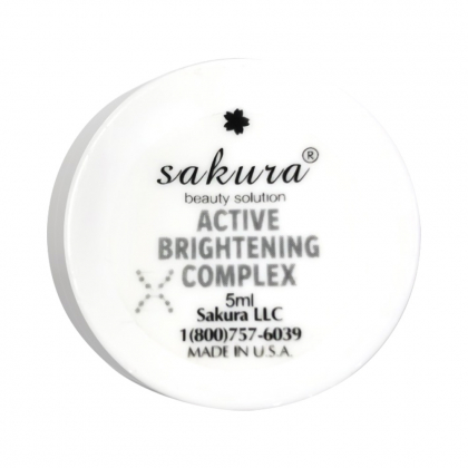Enzyme trị nám, thâm mụn và dưỡng trắng da Sakura Active Brightening Complex 5ml