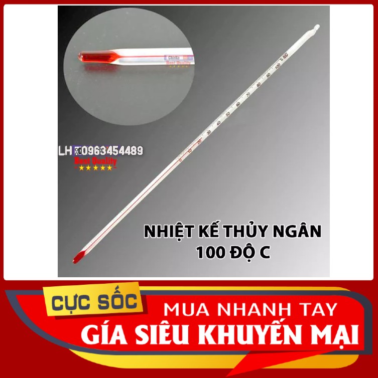 Nhiệt kế đo nước 100 độ c
