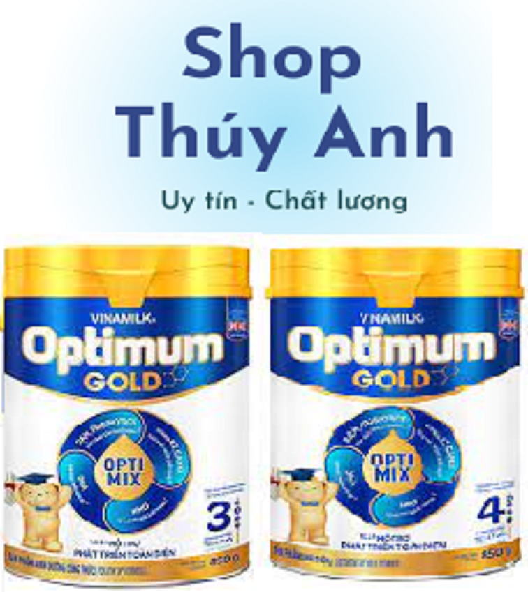Sữa bột Optimum Gold 3-4 - lon 850g