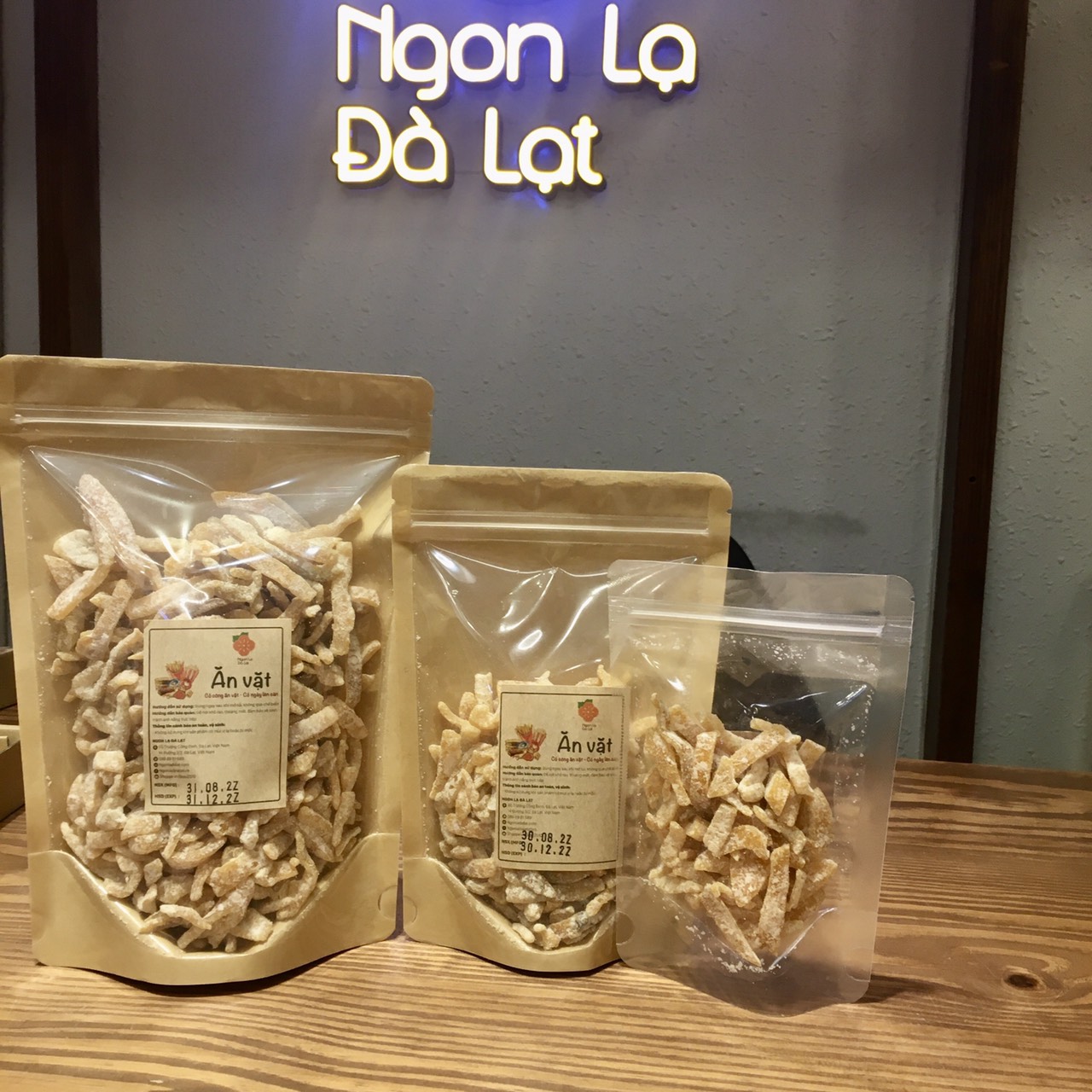 Quất trần bì, tốt cho sức khỏe, Đặc Sản Ngon Lạ Đà Lạt