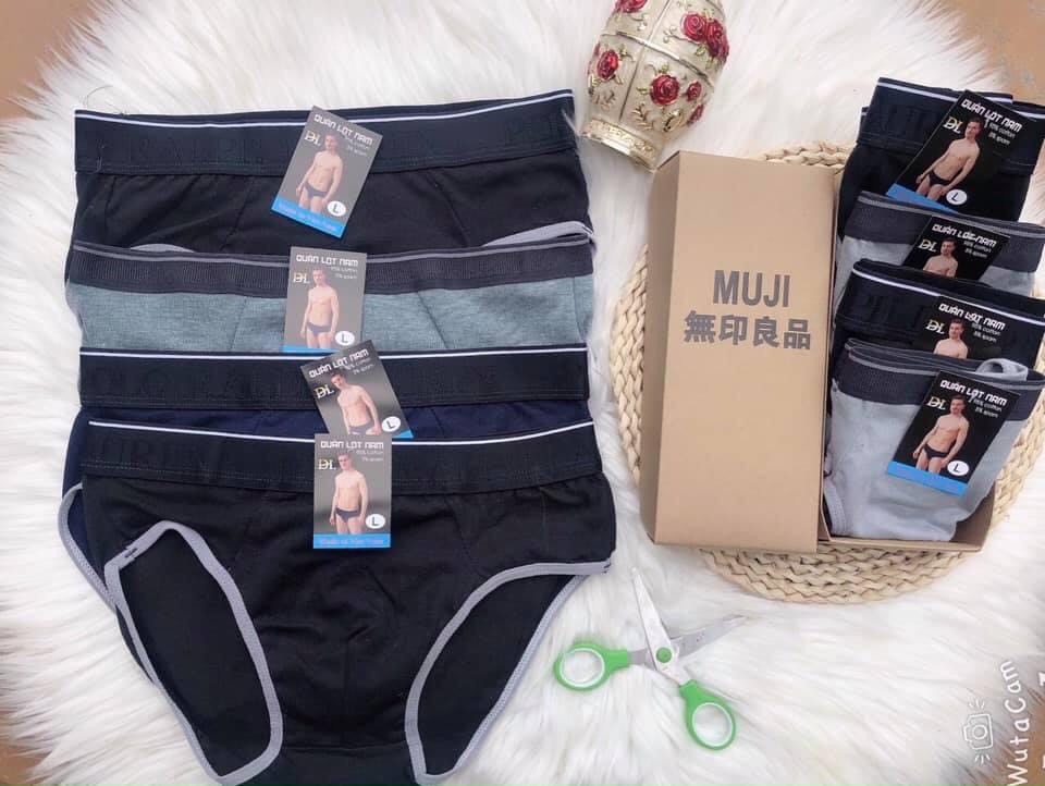 Sét 5 Quần Sịp Nam, Quần Lót Nam Tam Giác Mềm Mịn Co Giãn Tốt