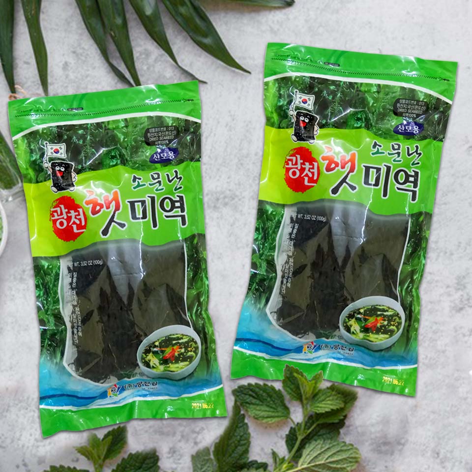 Rong Biển Khô Nấu Canh Gói 100g