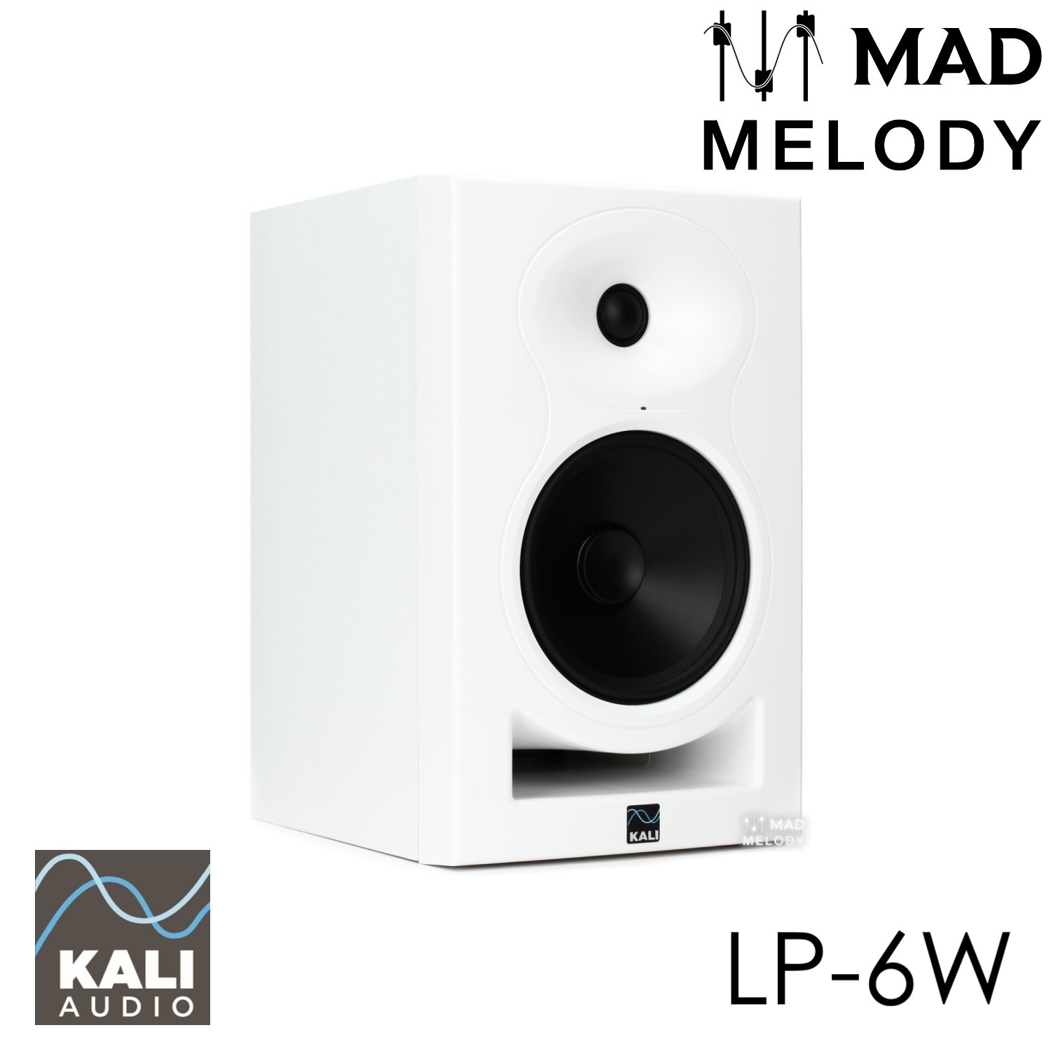 Kali Audio Lone Pine LP-6 6.5-inch Studio Monitor White (1 chiếc màu trắng) [Loa kiểm âm phòng thu âm chuẩn NEW]