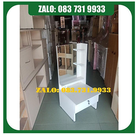 Bàn trang điểm 40/trắng