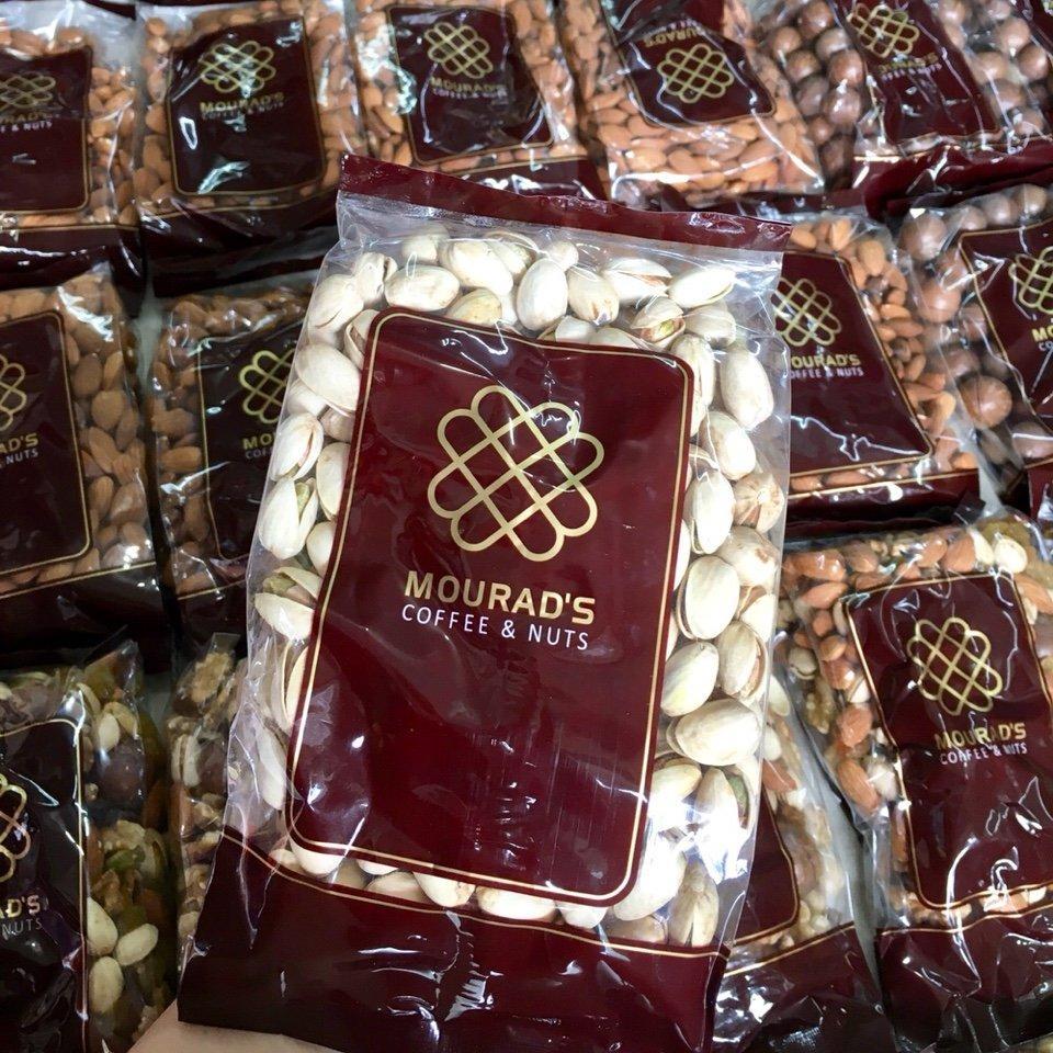 Bịch 500g Hạt Dẻ Cười Mourad's Úc - Date T12/2025