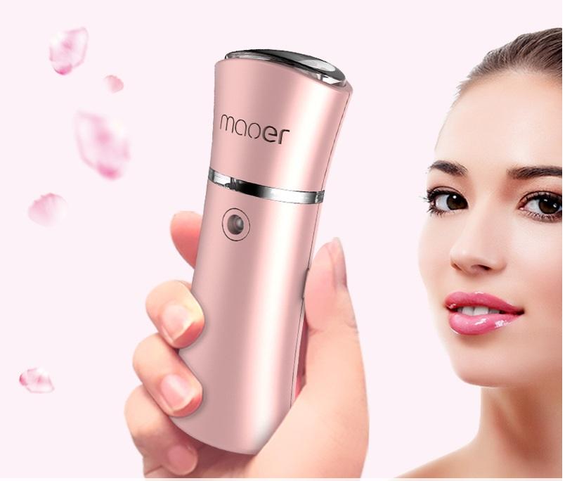 Máy xông mặt mini Maoer - 6019