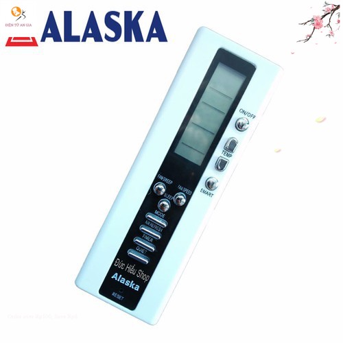 Remote máy lạnh ALASKA - alaska [Cam kết chất lượng BH 12 tháng]