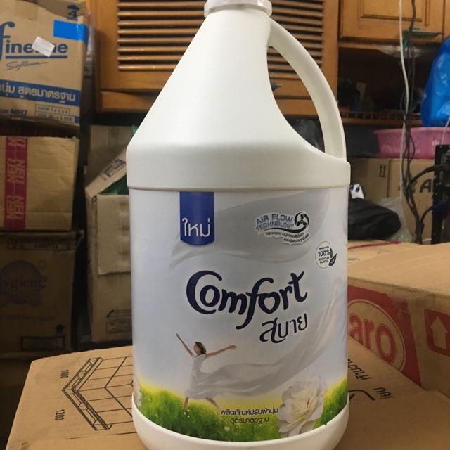 Nước xả vải COMFORT Thái Lan (3600ml) - Trắng