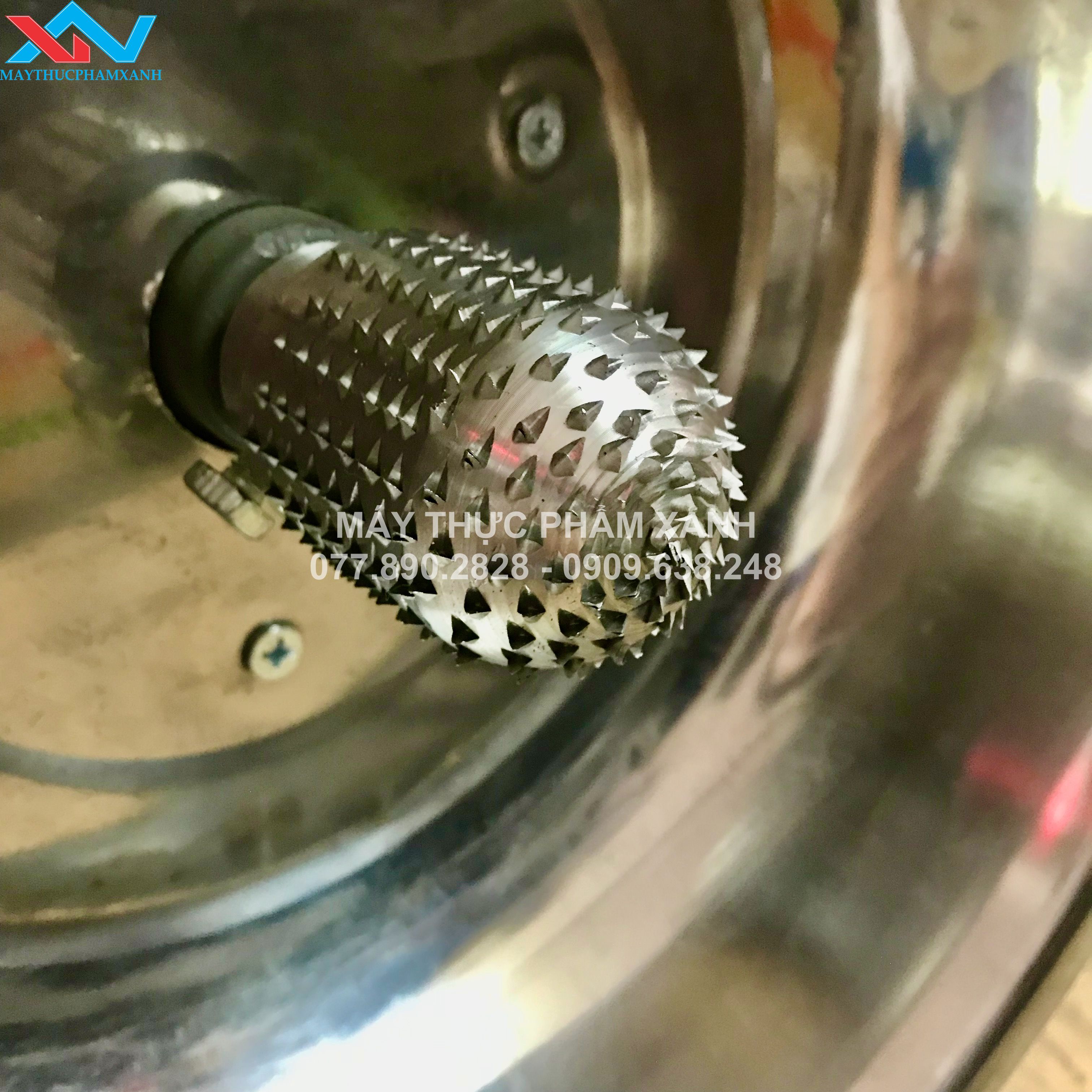 Cục nạo dừa nhuyễn quả chuỳ nạo dừa nhuyễn để vắt nước cốt dừa phi 48 size 12/14/16ly