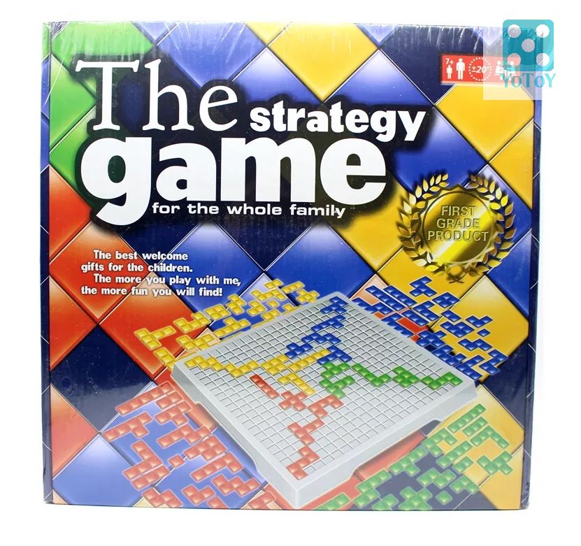 Blokus Boardgame – Trò chơi Xếp hình chiến thuật - Lấn chiếm lãnh thổ