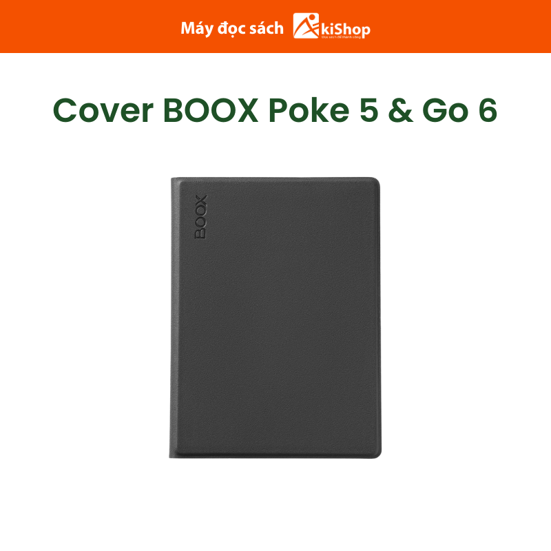 Cover máy đọc sách Boox Poke 5 Go 6 hính hãng Akishop