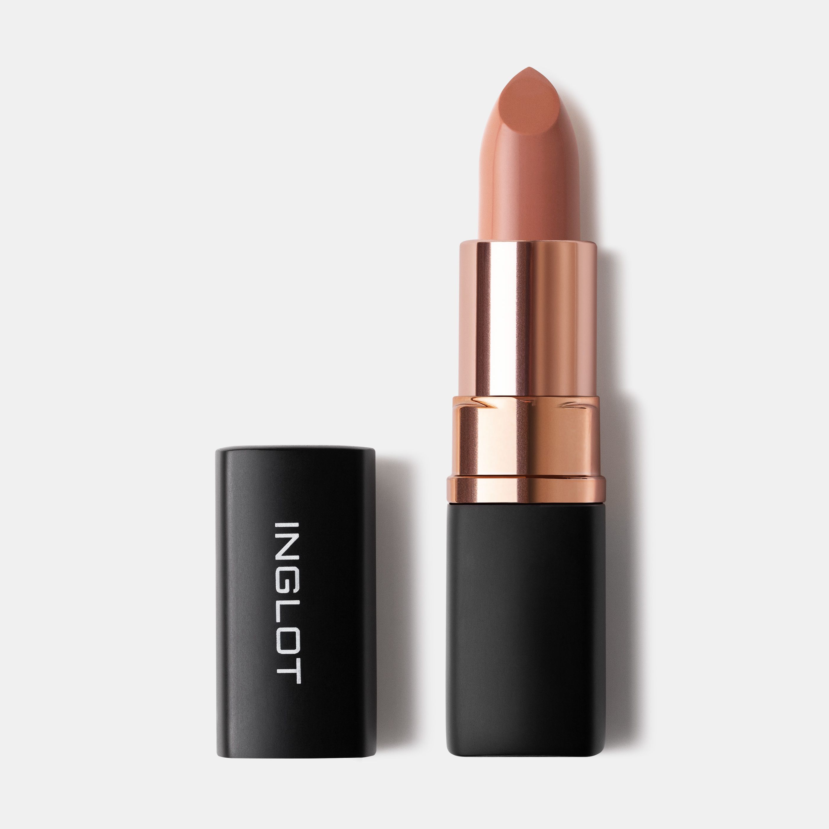Son Kem Thỏi Dưỡng Môi Inglot Kiss Catcher Lipstick Mịn Môi, Bóng Nhẹ, Căng Mọng Tự Nhiên 4g