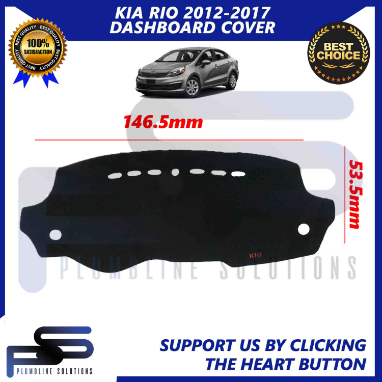 Dashboard Cover Kia Rio 2012 2013 2014 2015 2016 2017 / Sportage