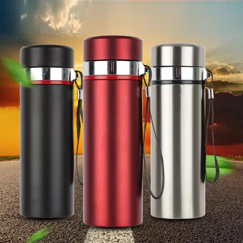 Bình giữ nhiệt cao cấp bằng inox không gỉ Water Cup 700ml-Bình Giữ Nhiệt 2 lớp inox 304 700ml (Nhiều màu)