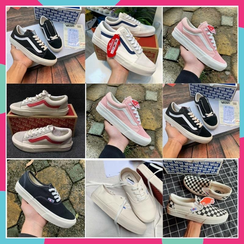 Giày Sneaker Vault nam nữ cao cấp , Giầy thể thao old skool đủ màu full box