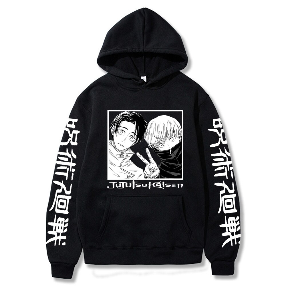 Giảm giá Anime Jujutsu Kaisen Harajuku Gojo Satoru Yuta Okkotsu Manga  Hoodies Kawaii Cartoon Women Long Sleeve Casual Winter Sweatshirts - BeeCost