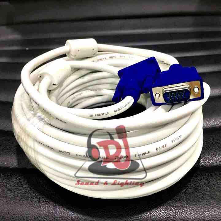 Dây VGA 5m cáp vga hình máy chiếu tivi laptop máy tính, cáp vga, da6h vga, tín hiệu vga, VGA