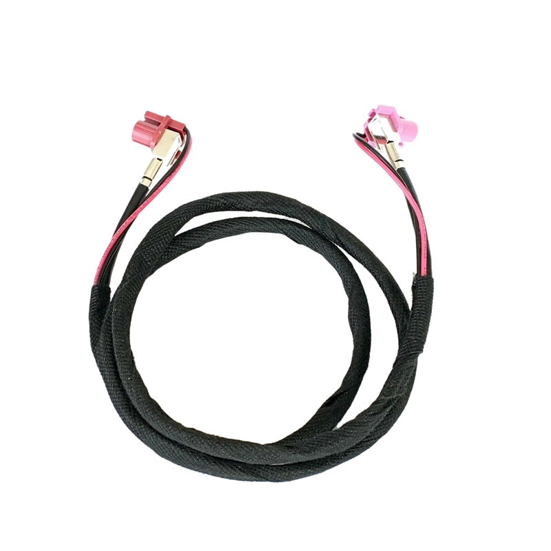 61129261850 CID Video Cable LVDS Line Retrofit HSD2 For-BMW F10 F20 F30 F15 NBT EVO System