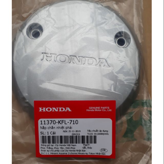 Nắp Chắn Nhiệt Honda Cho Dream