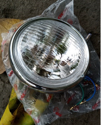 Đèn pha xe honda cub 81 hàng YUHWA cao cấp