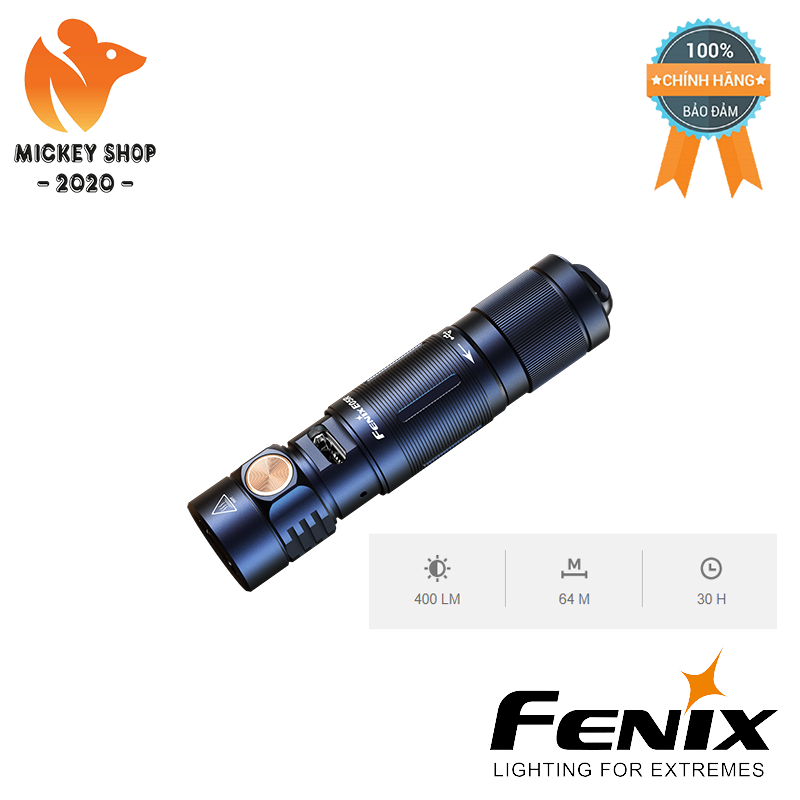 Đèn pin móc khóa fenix - e05r