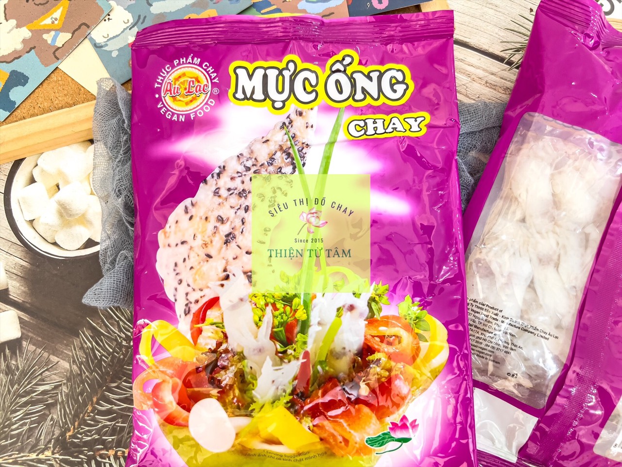 Mực Ống Chay Âu Lạc Cho Bữa Chay Đa Dạng
