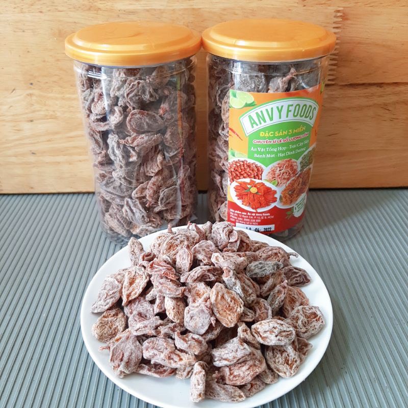 Ô mai xí muội chua mặn ngọt - không hạt