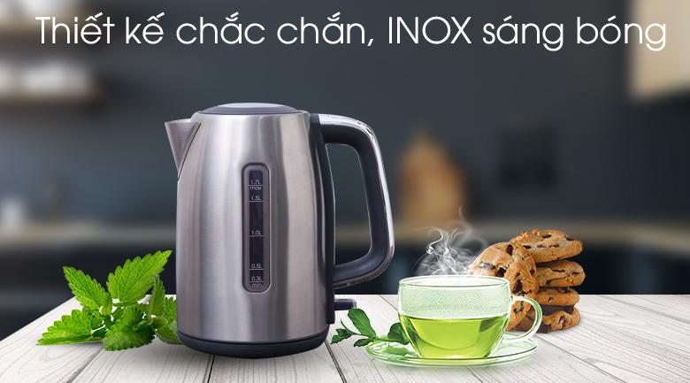 Bình siêu tốc sharp 1.7 lít ekj-17vs-st