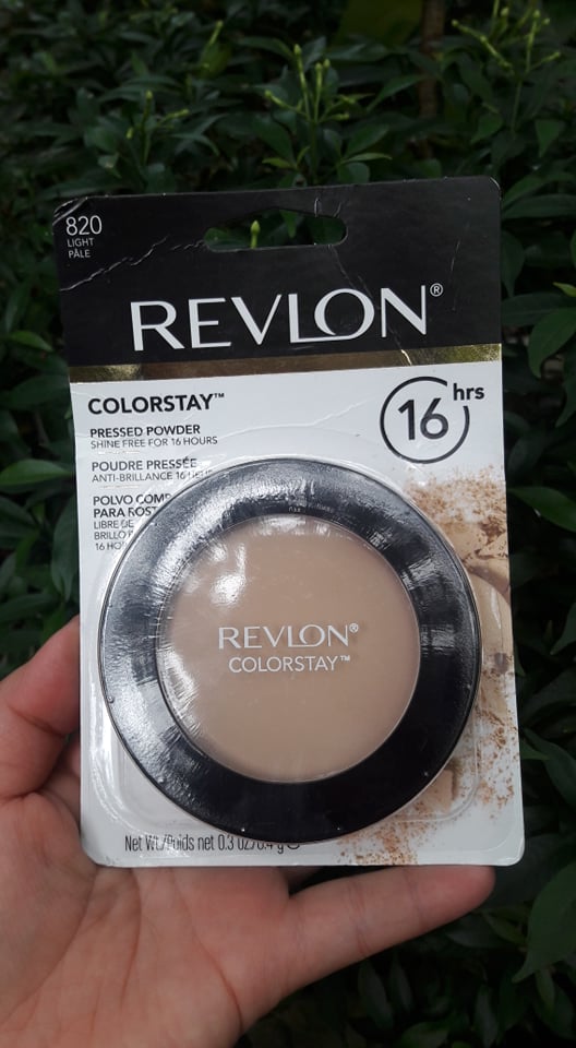 Phấn phủ dạng nén che khuyết điểm, kiềm dầu, siêu mịn, revlon colorstay™ pressed powder 8.4