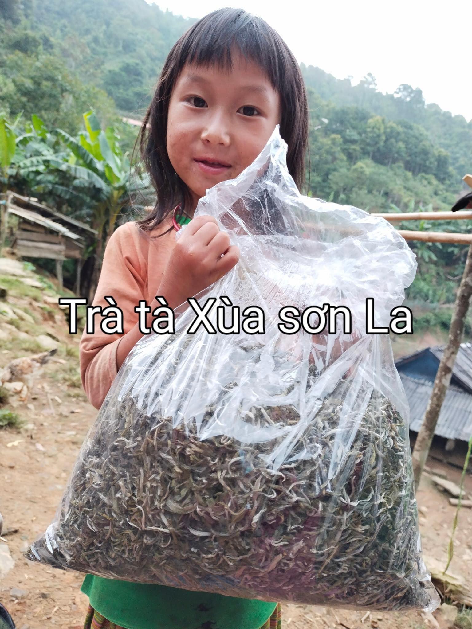 [HCM]Trà Shan tuyết tà xùa bản bẹ túi 100g